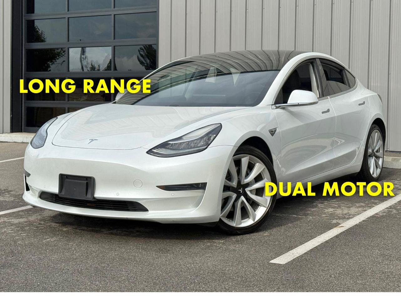 Used 2020 Tesla Model 3 Long Range AWD/4WD image 1