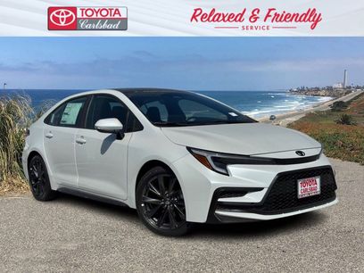 New 2025 Toyota Corolla XSE
