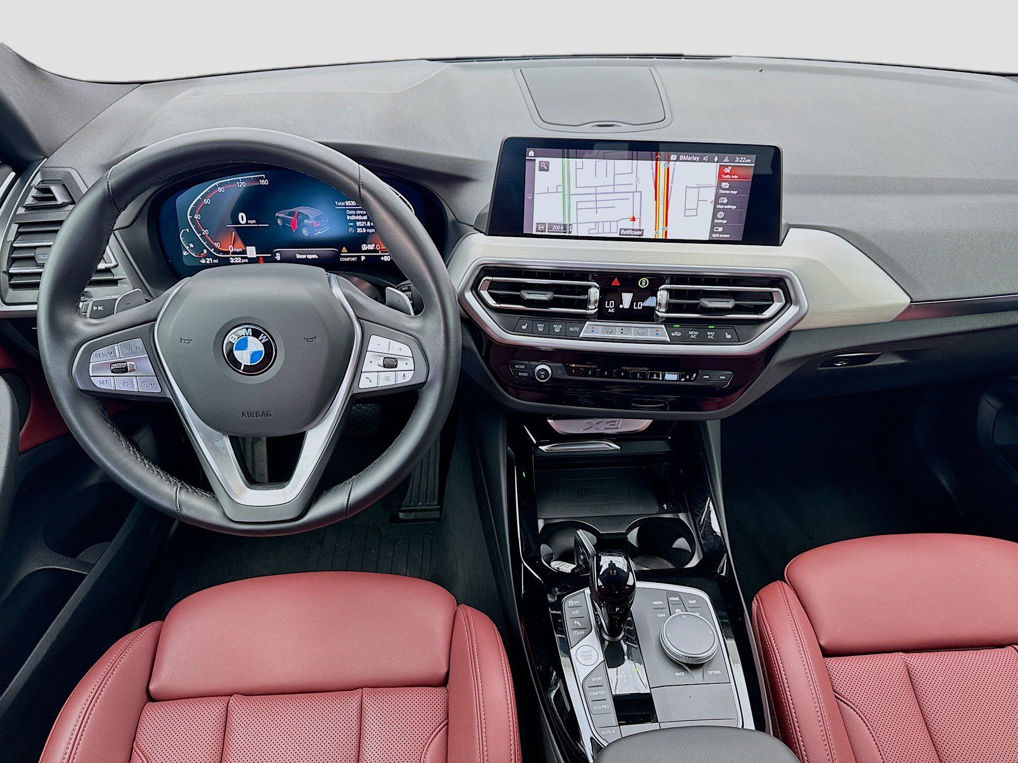 Used 2024 BMW X3 sDrive30i w/ Convenience Package RWD image 15