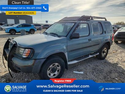 Used 2001 Nissan Xterra XE