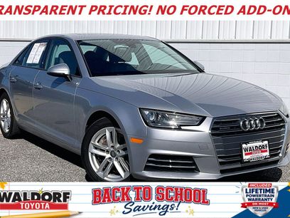 Used 2017 Audi A4 2.0T Premium w/ Convenience Package