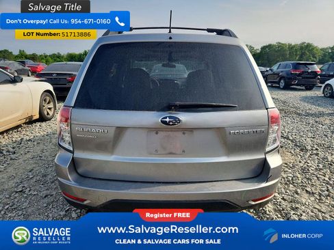 Used 2011 Subaru Forester 2.5X Premium AWD/4WD image 8