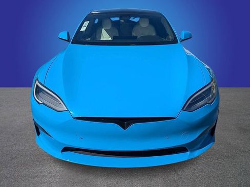 Used 2021 Tesla Model S Plaid image 8