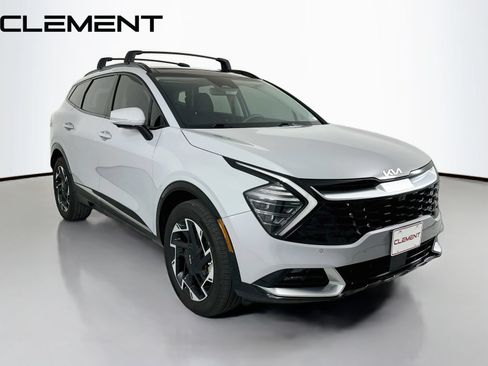 Used 2025 Kia Sportage SX AWD/4WD image 5