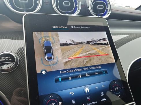 Certified 2025 Mercedes-Benz GLC 43 AMG 4MATIC Coupe image 38