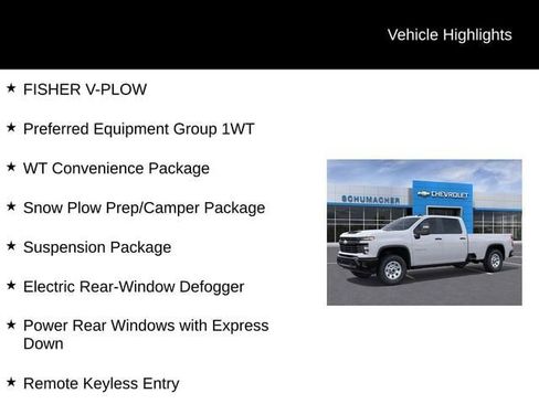 New 2026 Chevrolet Silverado 2500 W/T w/ WT Convenience Package image 5