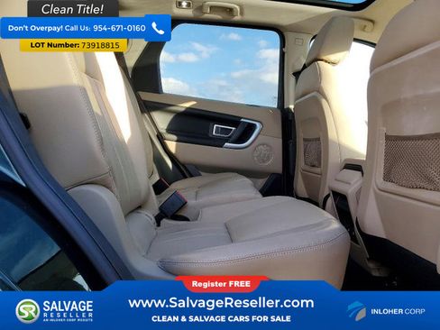 Used 2017 Land Rover Discovery Sport HSE image 15