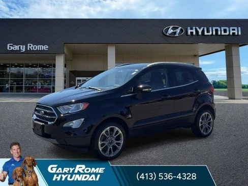 Used 2021 Ford EcoSport Titanium w/ Interior Protection Package FWD image 4