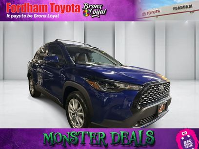 Certified 2022 Toyota Corolla Cross LE