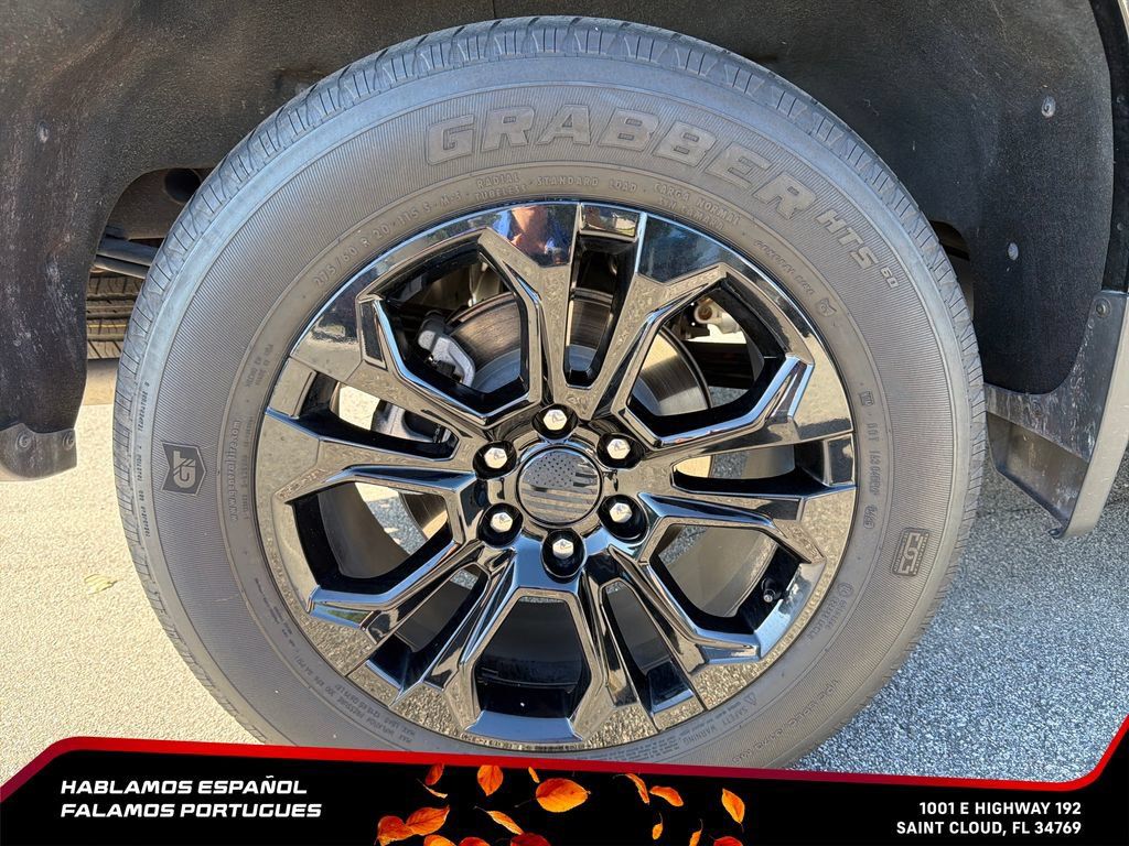 Certified 2025 Chevrolet Silverado 1500 LTZ w/ LTZ Premium Package AWD/4WD image 12