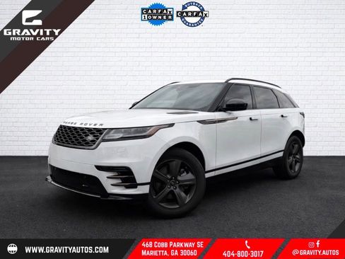 Used 2022 Land Rover Range Rover Velar R-Dynamic S image 1