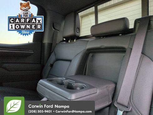 Used 2023 Chevrolet Silverado 1500 LTZ w/ LTZ Premium Package AWD/4WD image 27