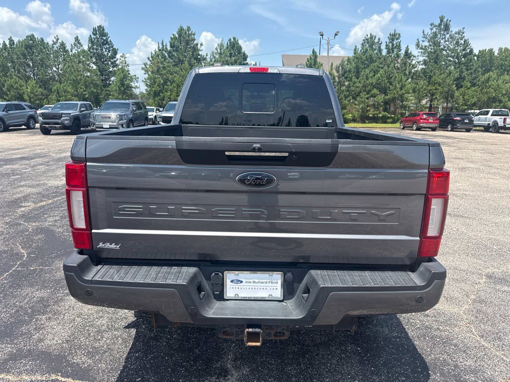 Used 2021 Ford F250 Lariat AWD/4WD image 21