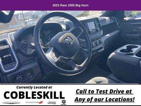 Used 2023 RAM 1500 Big Horn image 8