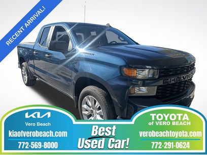 Used 2019 Chevrolet Silverado 1500 Custom w/ Custom Value Package