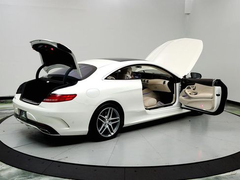 Used 2015 Mercedes-Benz S 550 4MATIC Coupe image 11