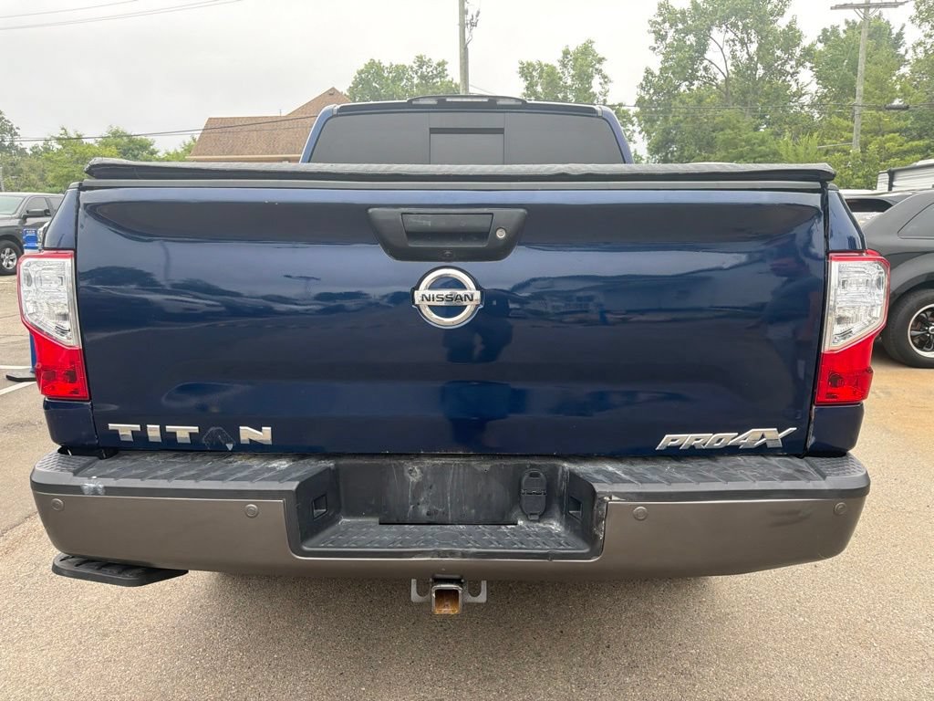 Used 2017 Nissan Titan PRO-4X AWD/4WD image 6