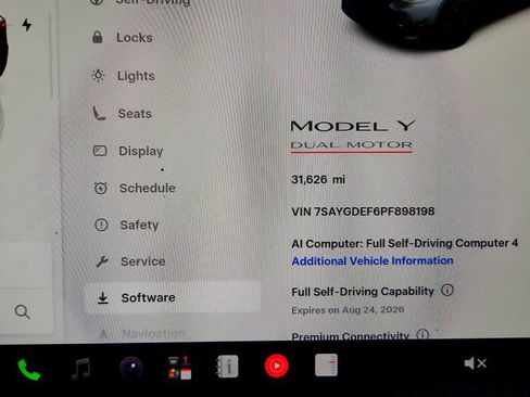 Used 2023 Tesla Model Y Long Range AWD/4WD image 14