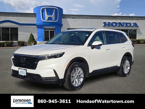 Certified 2024 Honda CR-V EX-L image 1