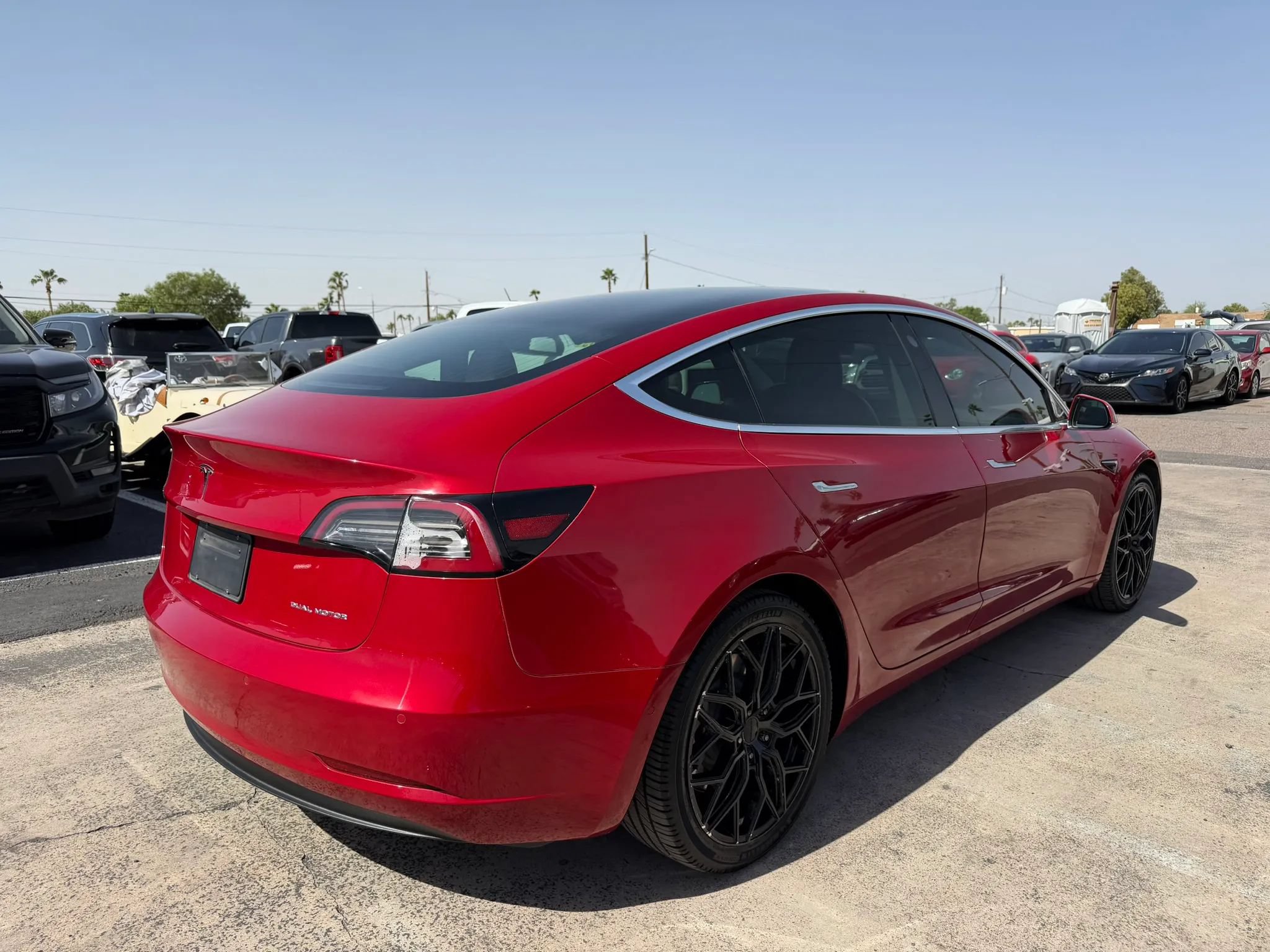 Used 2019 Tesla Model 3 Long Range AWD/4WD image 11