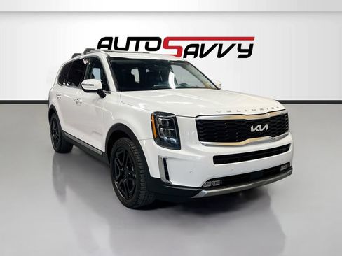 Used 2022 Kia Telluride SX w/ SX Prestige Package AWD/4WD image 1
