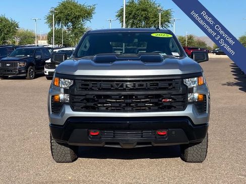 Used 2025 Chevrolet Silverado 1500 Custom Trail Boss AWD/4WD image 10