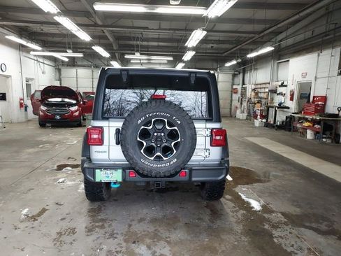 Used 2023 Jeep Wrangler Unlimited Rubicon 4xe w/ Cold Weather Group image 4