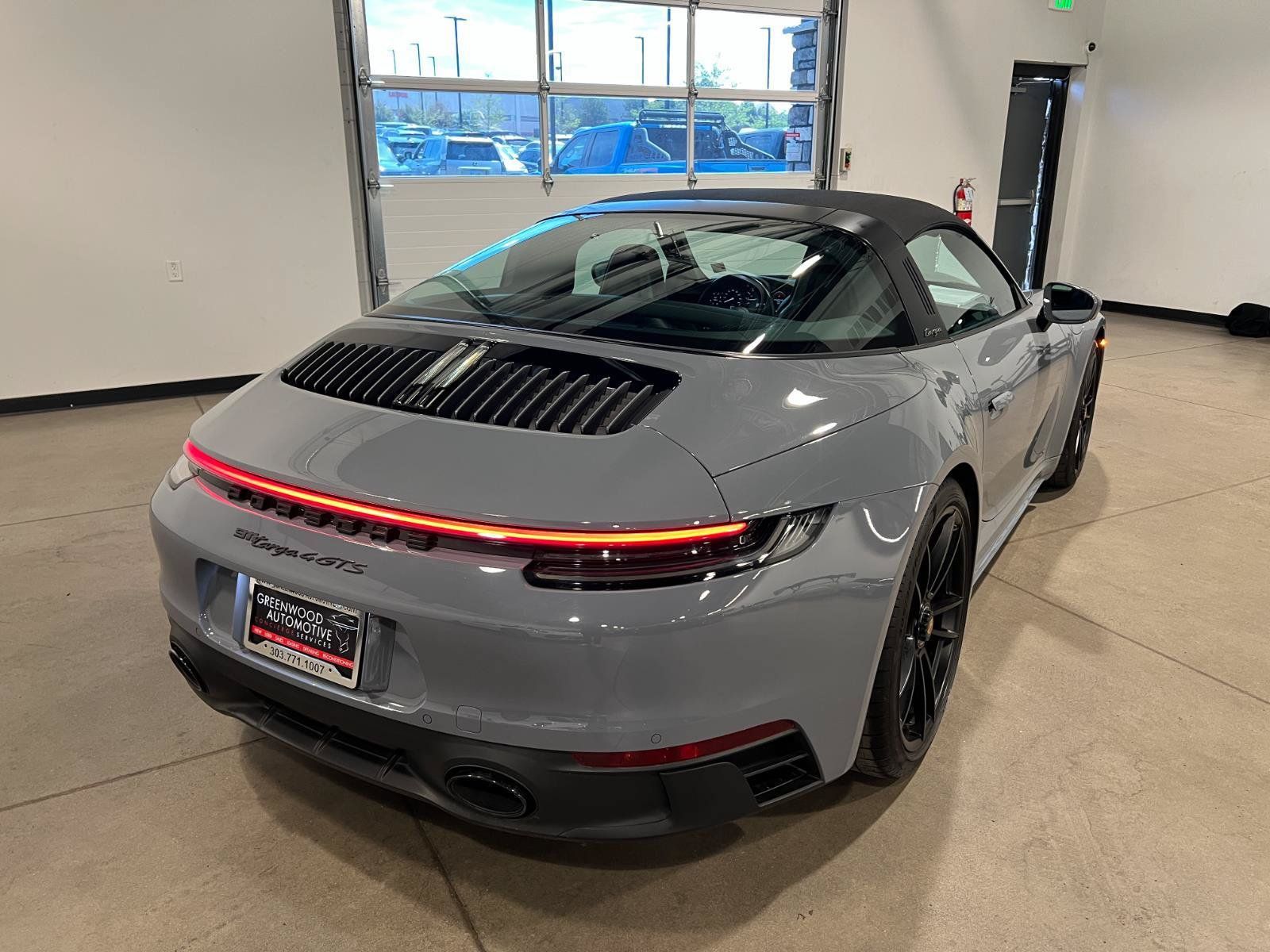 Used 2024 Porsche 911 Targa 4 GTS AWD/4WD image 3
