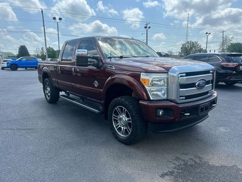 Used 2015 Ford F250 Platinum w/ FX4 Off-Road Package image 3