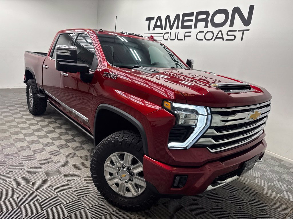 Used 2024 Chevrolet Silverado 2500 High Country AWD/4WD image 1
