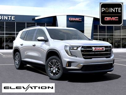 New 2025 GMC Acadia Elevation