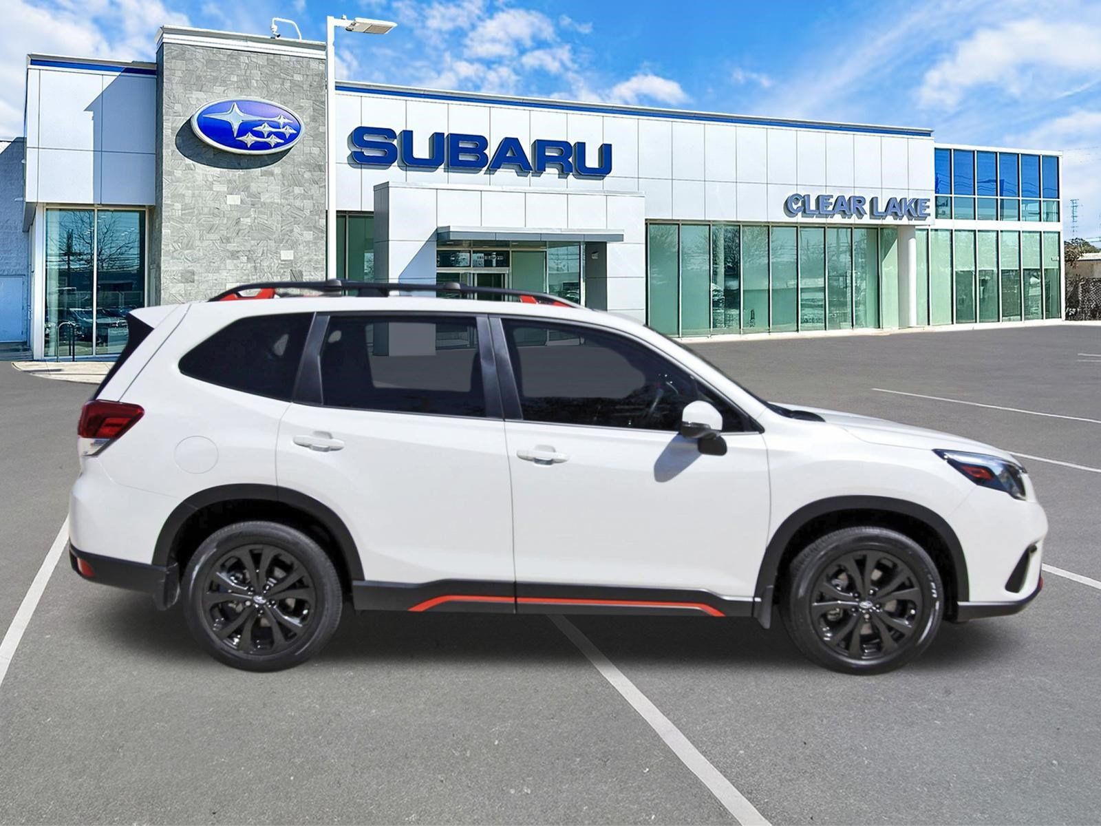 Certified 2023 Subaru Forester Sport AWD/4WD image 8