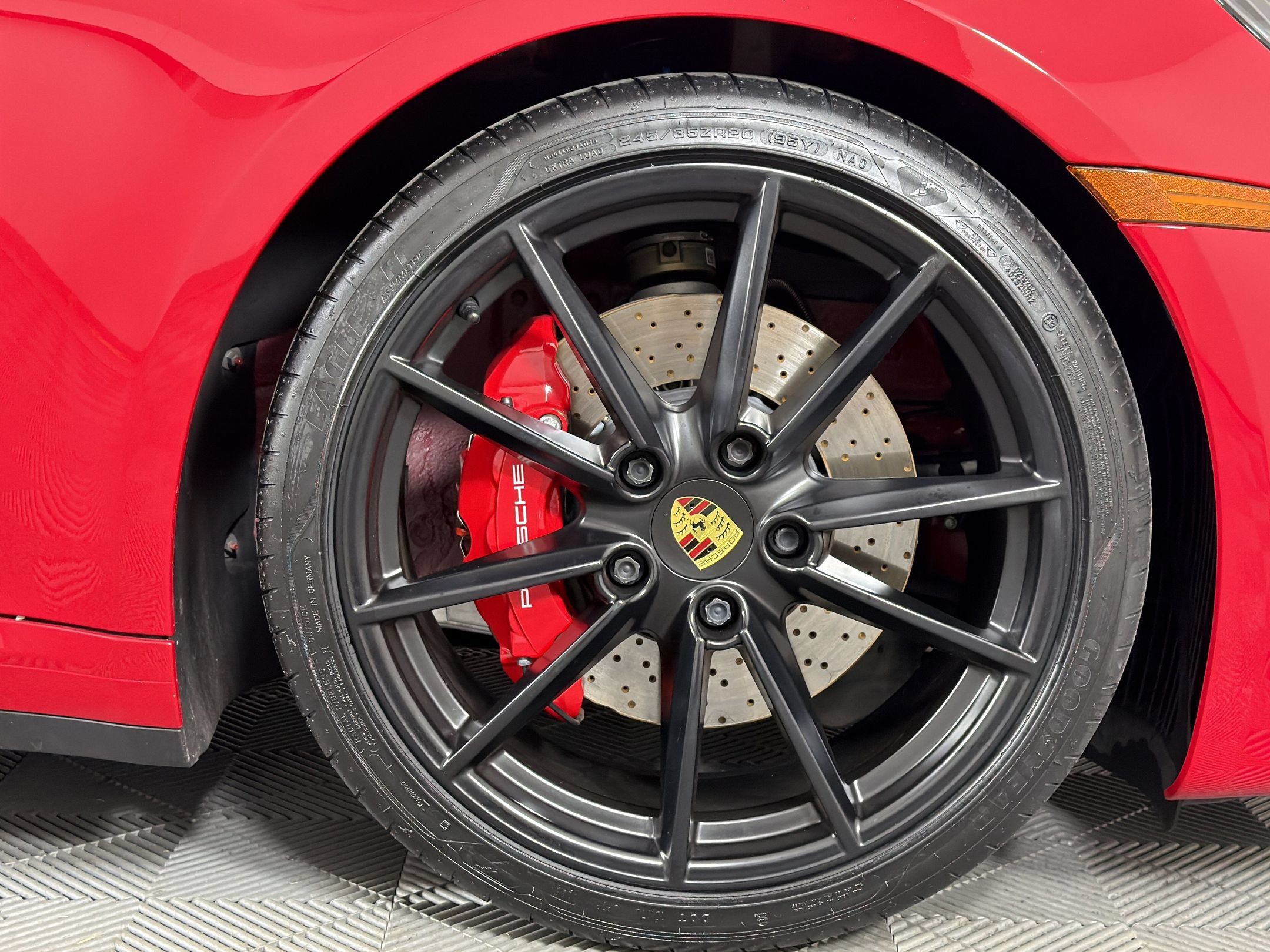 Certified 2020 Porsche 911 Carrera 4S AWD/4WD image 14