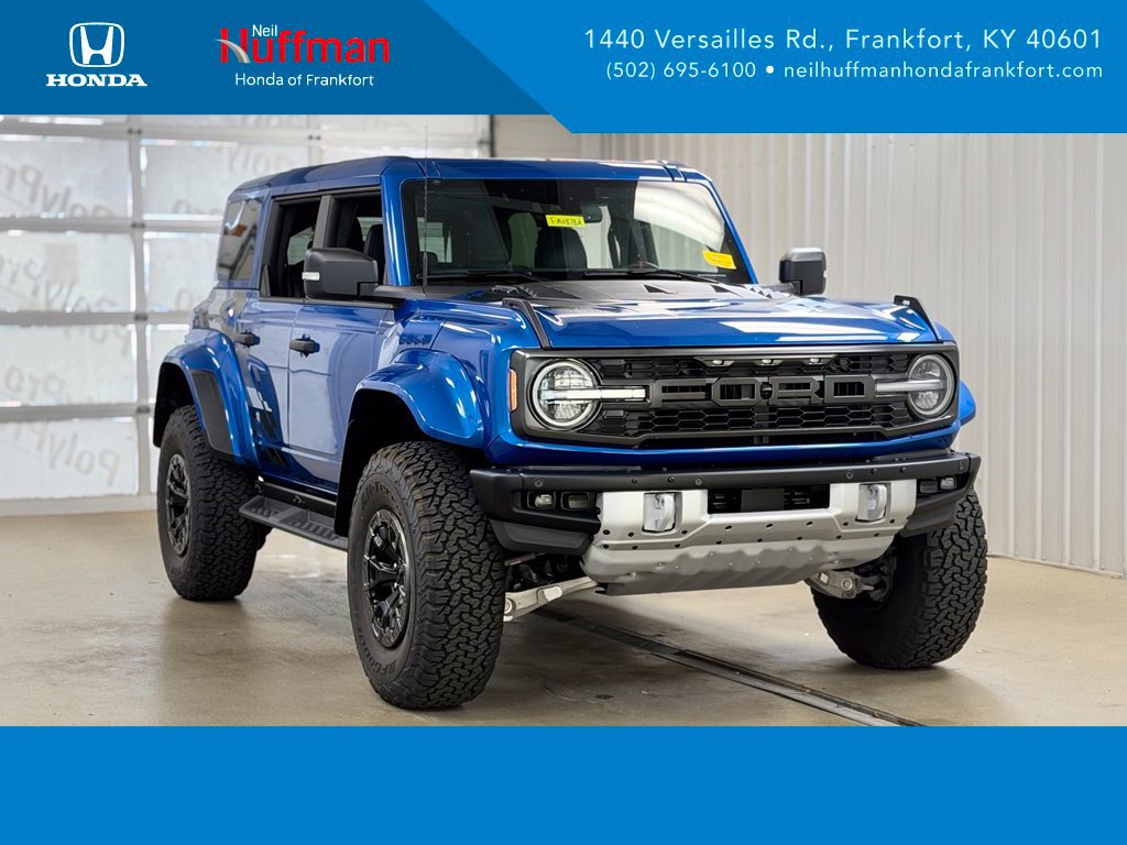Used 2025 Ford Bronco Raptor w/ Interior Carbon Fiber Pack AWD/4WD image 1