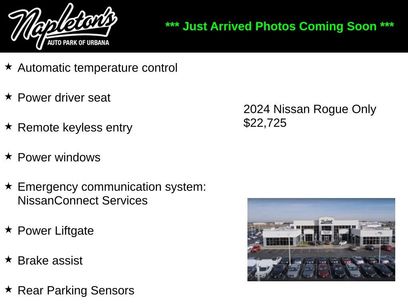 Used 2024 Nissan Rogue SV