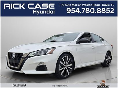 Used 2022 Nissan Altima 2.5 SR