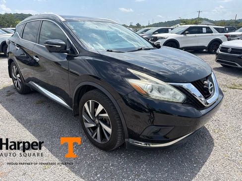 Used 2015 Nissan Murano Platinum w/ Platinum Technology Package AWD/4WD image 7