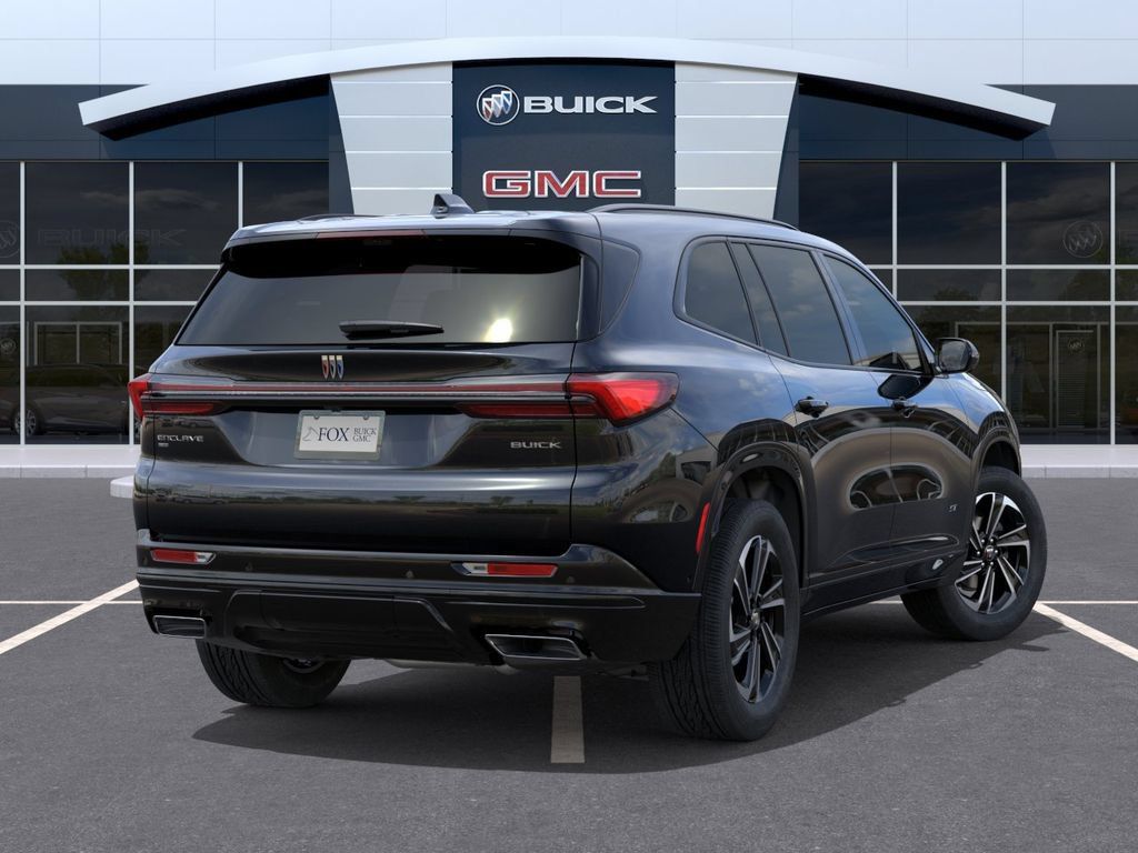 New 2026 Buick Enclave Sport Touring w/ Power Package AWD/4WD image 4