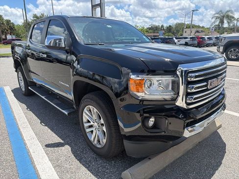 Used 2016 GMC Canyon SLT w/ Driver Alert Package RWD image 3