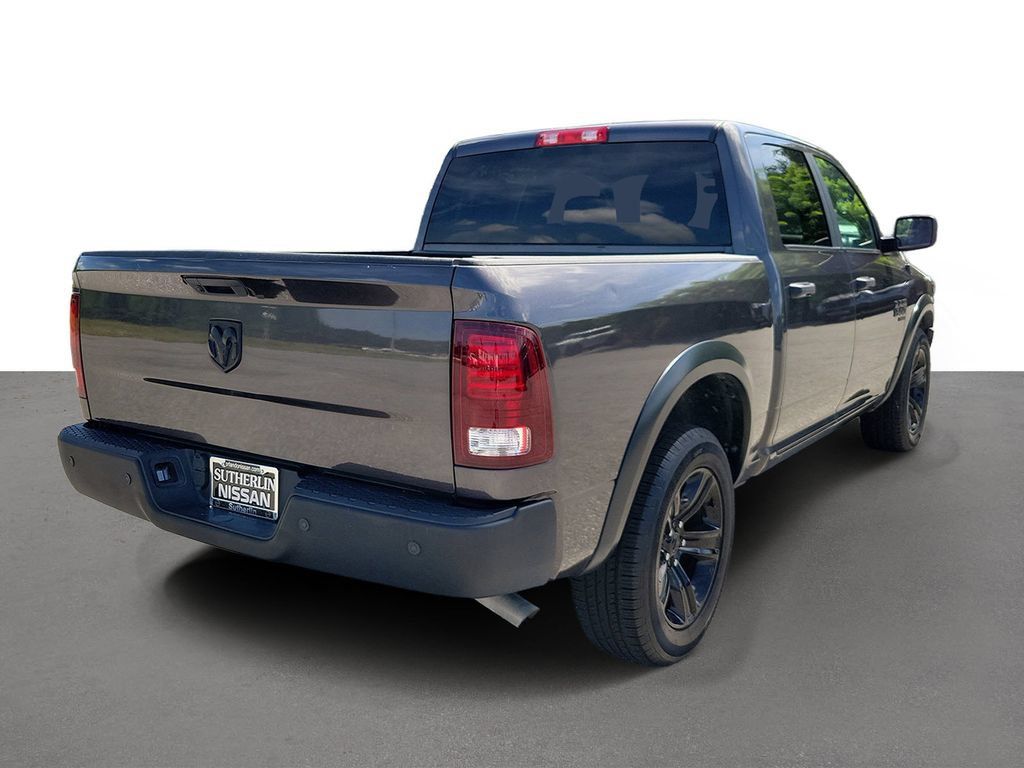 Used 2024 RAM 1500 Warlock RWD image 3