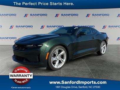 Used 2020 Chevrolet Camaro LT