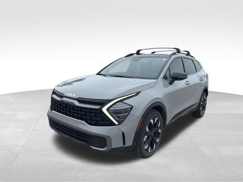 Used 2024 Kia Sportage X-Line w/ X-Line Premium Package AWD/4WD image 7