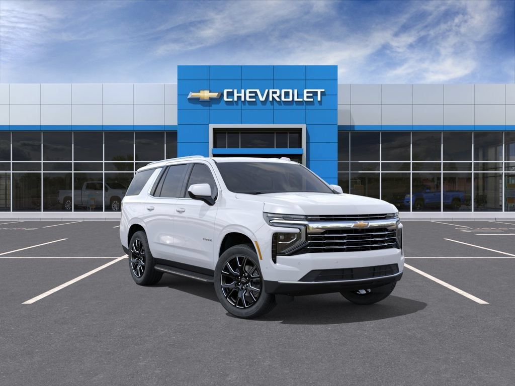 New 2026 Chevrolet Tahoe LT w/ Sun And Tow Package AWD/4WD image 1