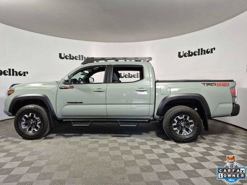 Certified 2023 Toyota Tacoma TRD Off-Road AWD/4WD image 4