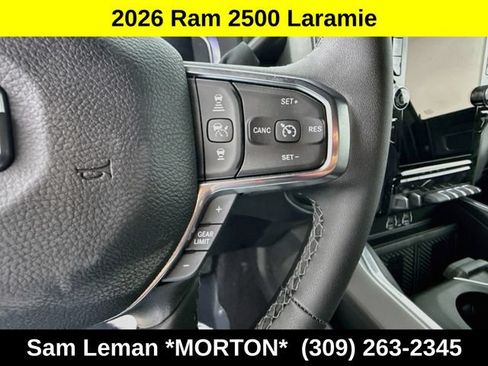 New 2026 RAM 2500 Laramie w/ Night Edition AWD/4WD image 33