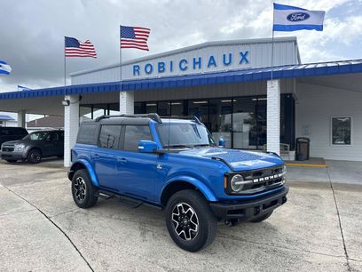 Certified 2024 Ford Bronco Outer Banks