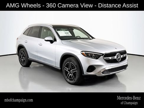 New 2026 Mercedes-Benz GLC 300 4MATIC image 1