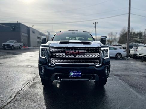 Used 2022 GMC Sierra 2500 Denali w/ Snow Plow Prep/Camper Package image 10