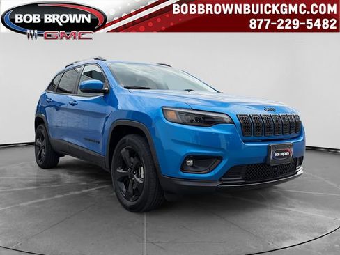 Used 2021 Jeep Cherokee Latitude Plus AWD/4WD image 1