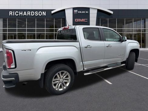 Used 2015 GMC Canyon SLT w/ LPO, Bed Protection Package AWD/4WD image 9